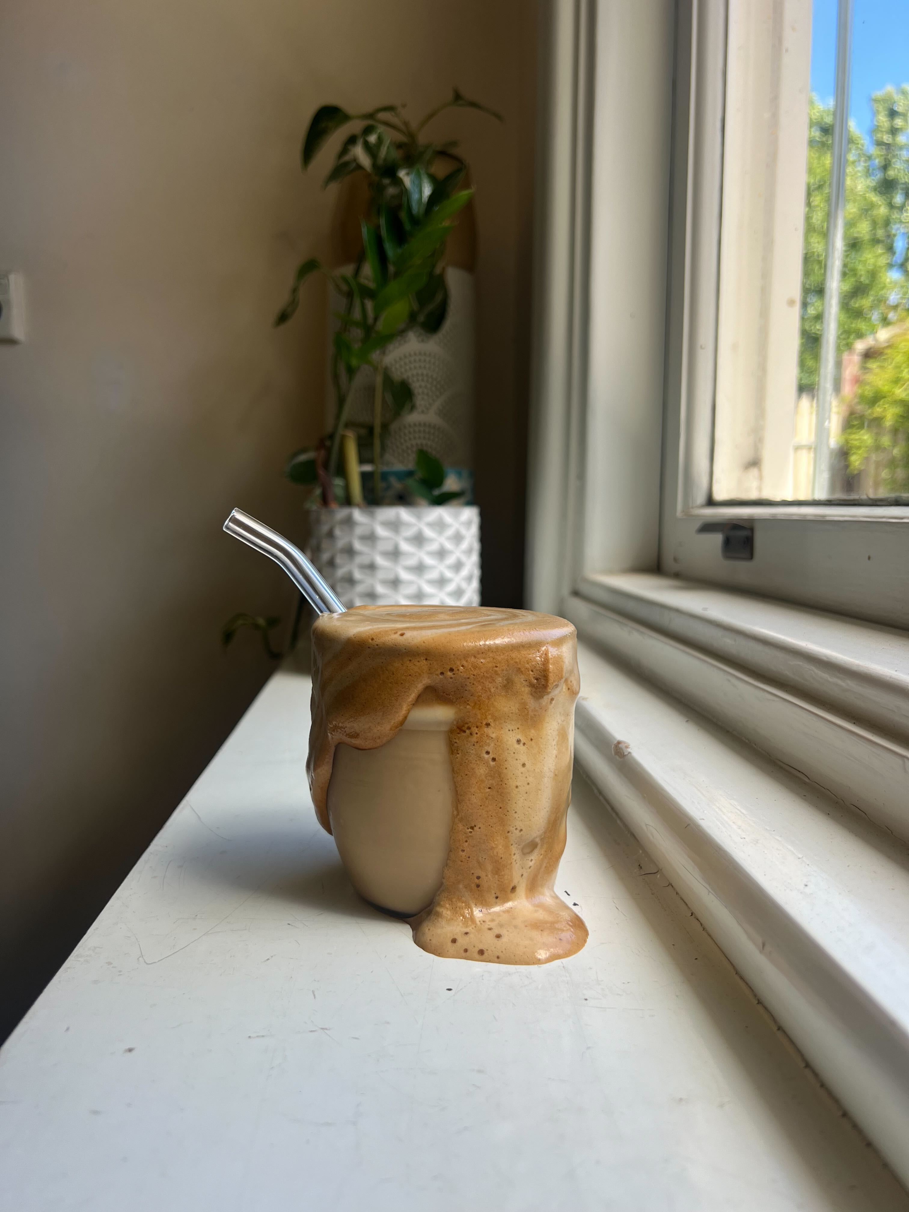 Salted Maple Iced Coffee Recipe