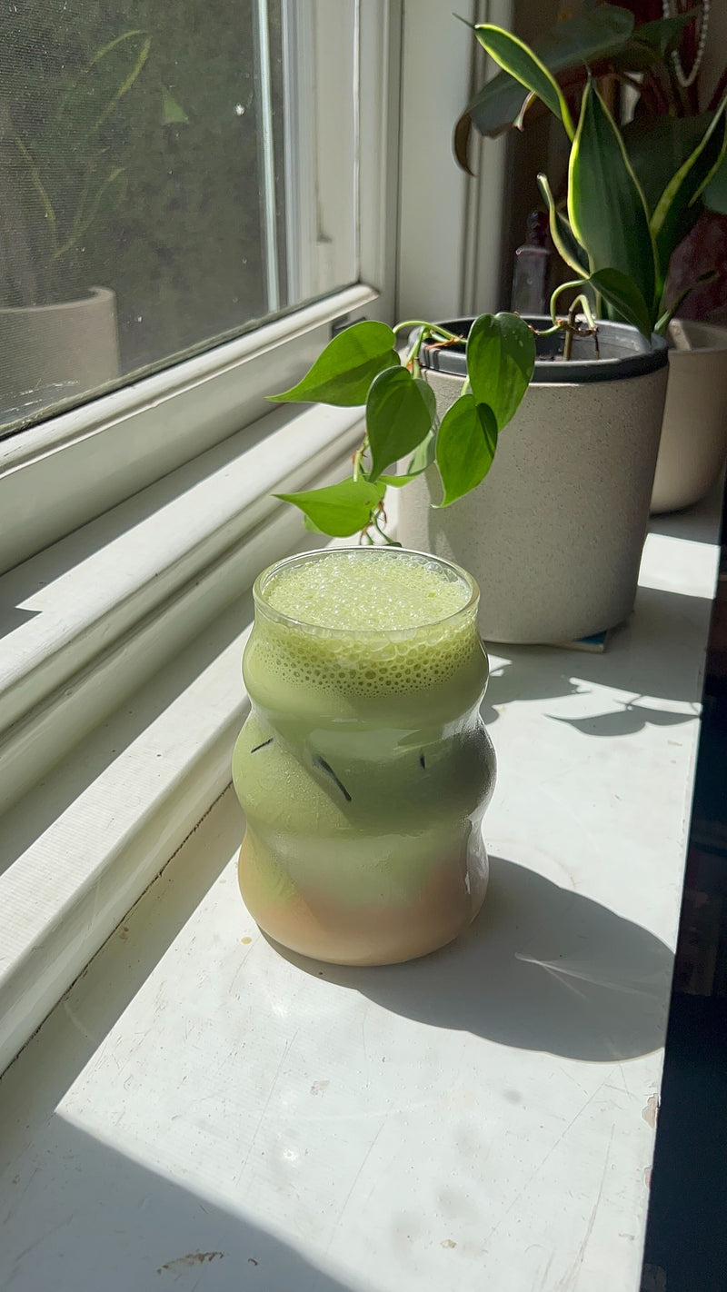 Matcha Iced Coffee