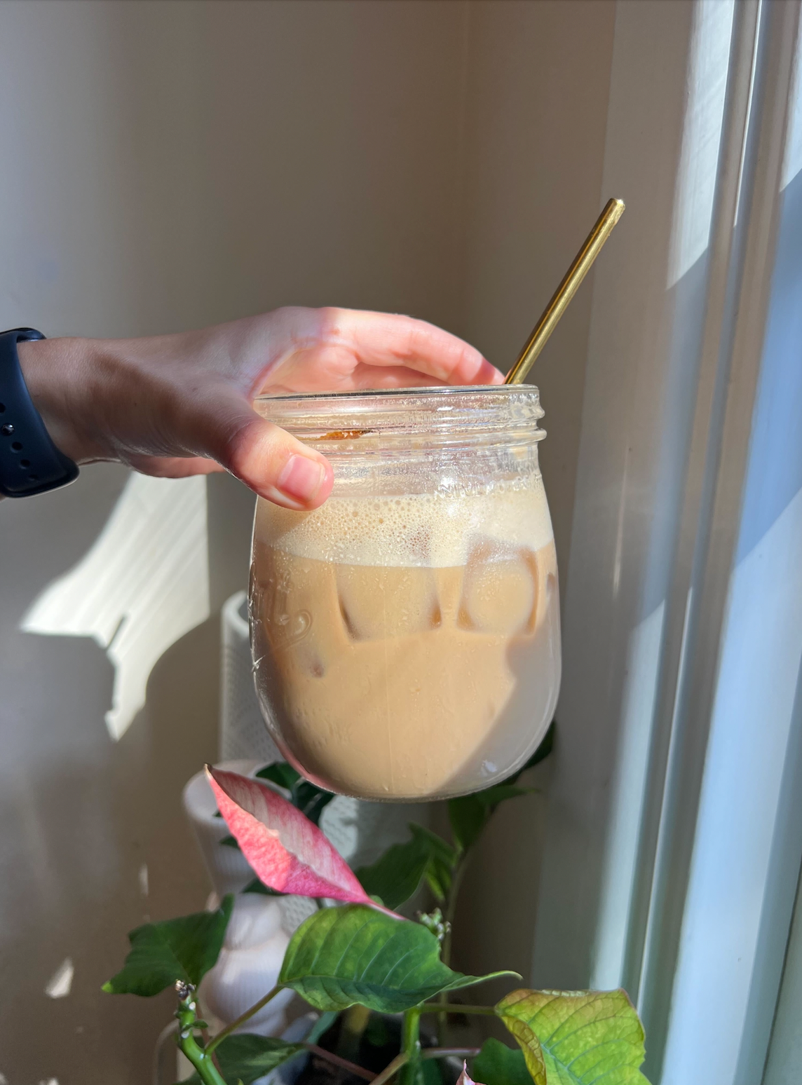 Vanilla Caramel Iced Latte Recipe