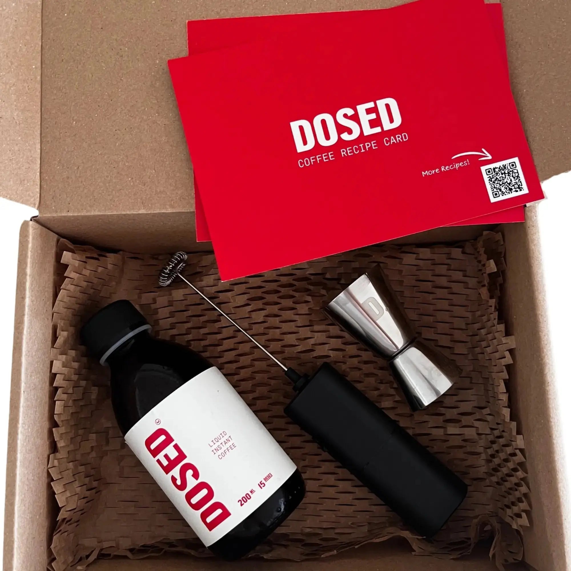Hand Held Frother Gift Dosed