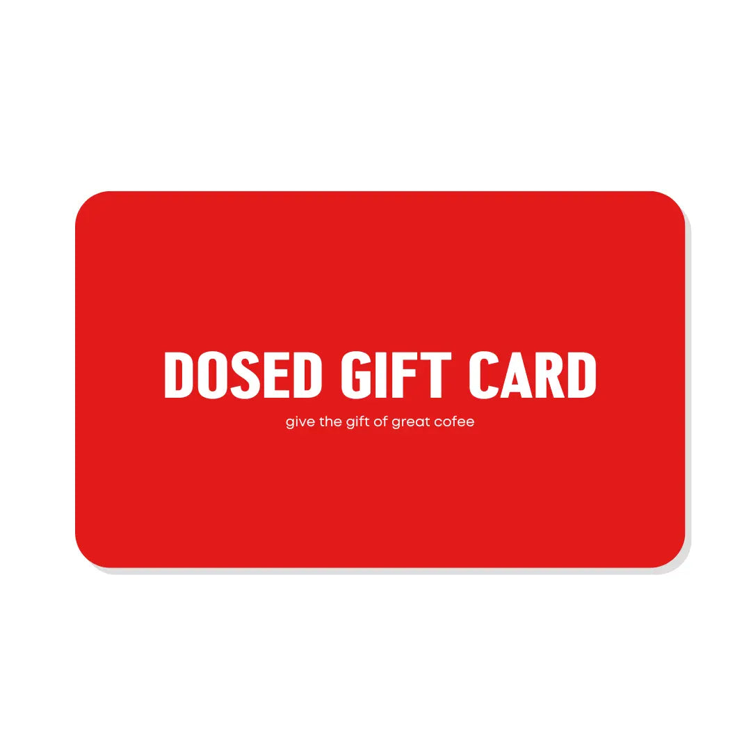 Gift Card Dosed