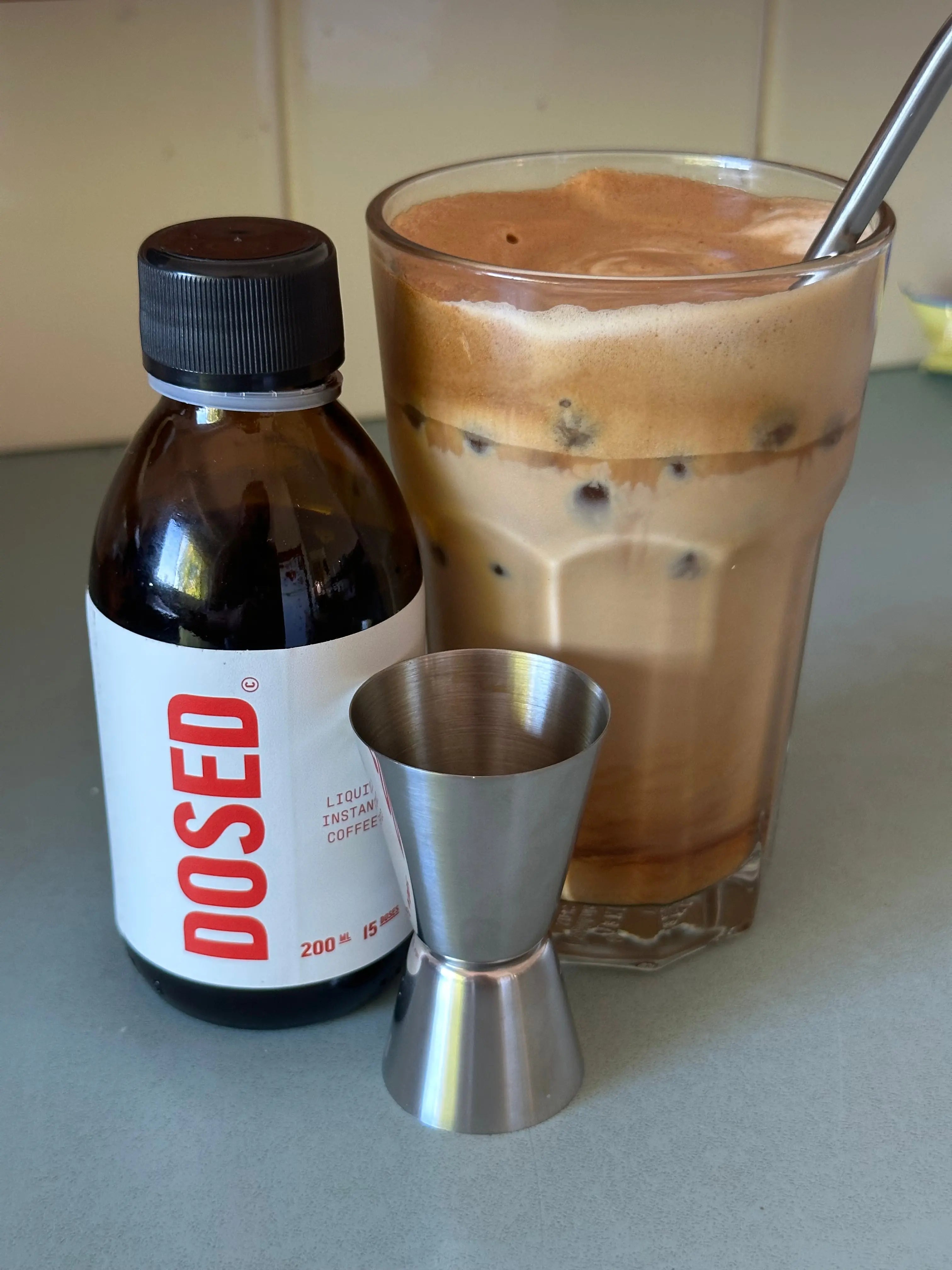 Liquid Instant Coffee Dosed
