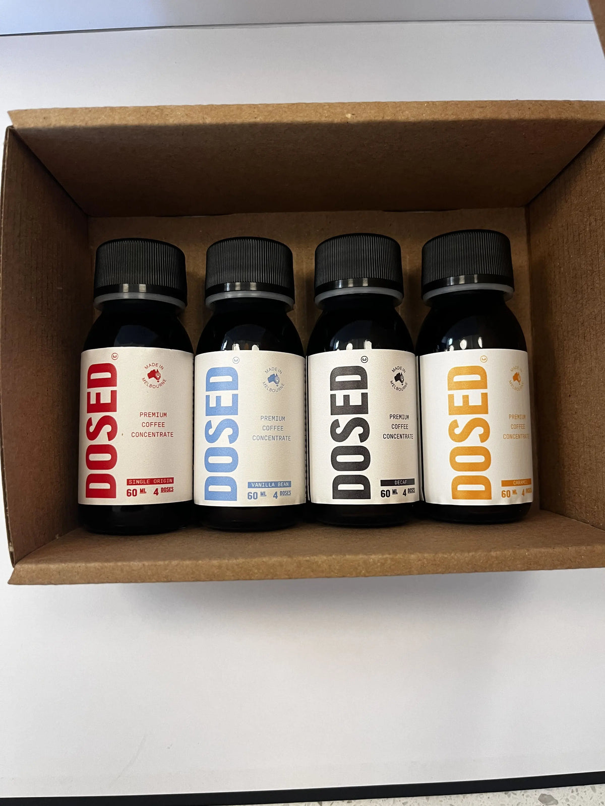 Travel Kit - 4 Pack Dosed