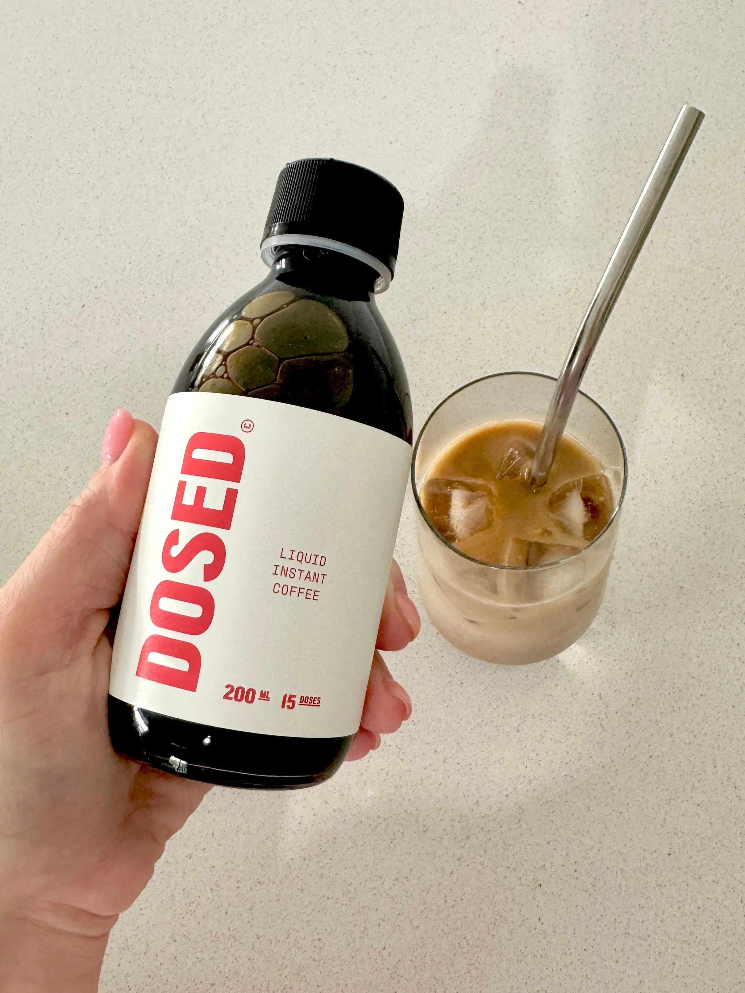Liquid Instant Coffee Dosed