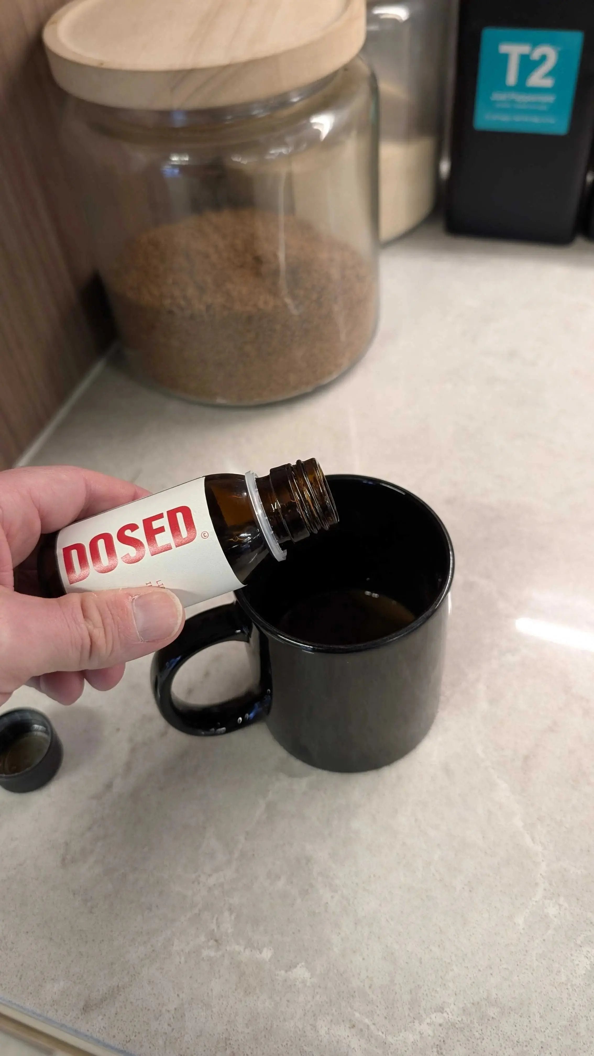 Travel Bottle (60ml) Dosed