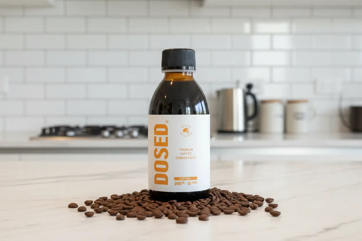 Premium Coffee Concentrate (master TEST) Dosed