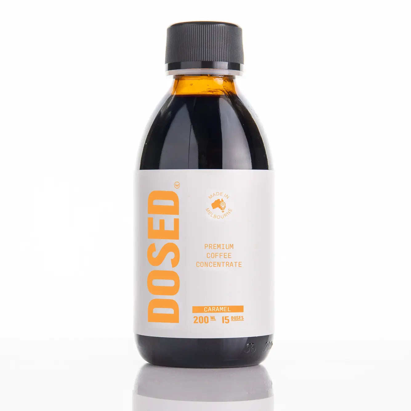 Premium Coffee Concentrate (master TEST) Dosed