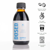 Premium Coffee Concentrate Dosed
