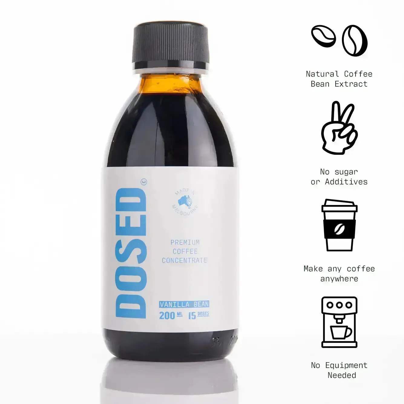 Premium Coffee Concentrate Dosed