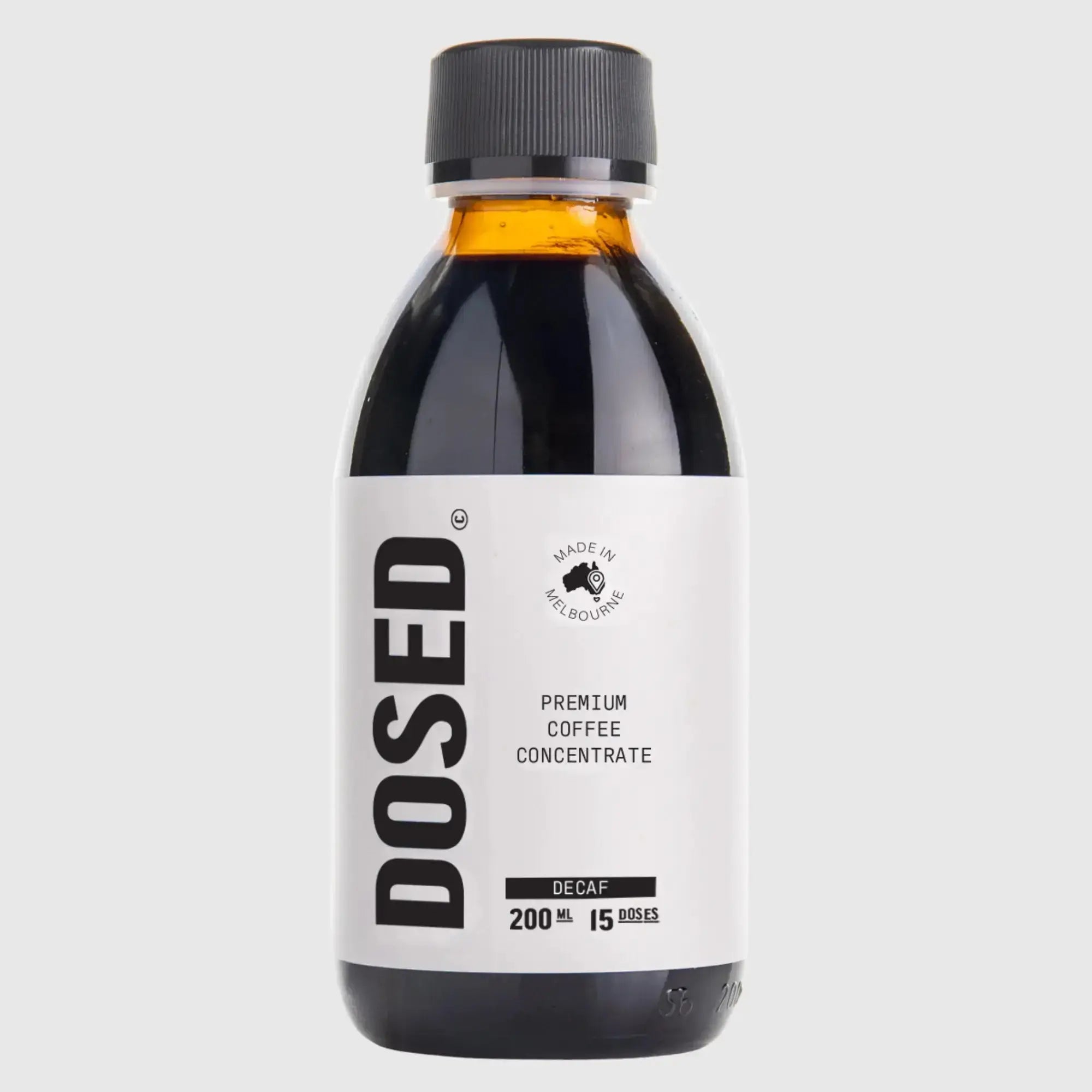 Premium Coffee Concentrate (master TEST) Dosed