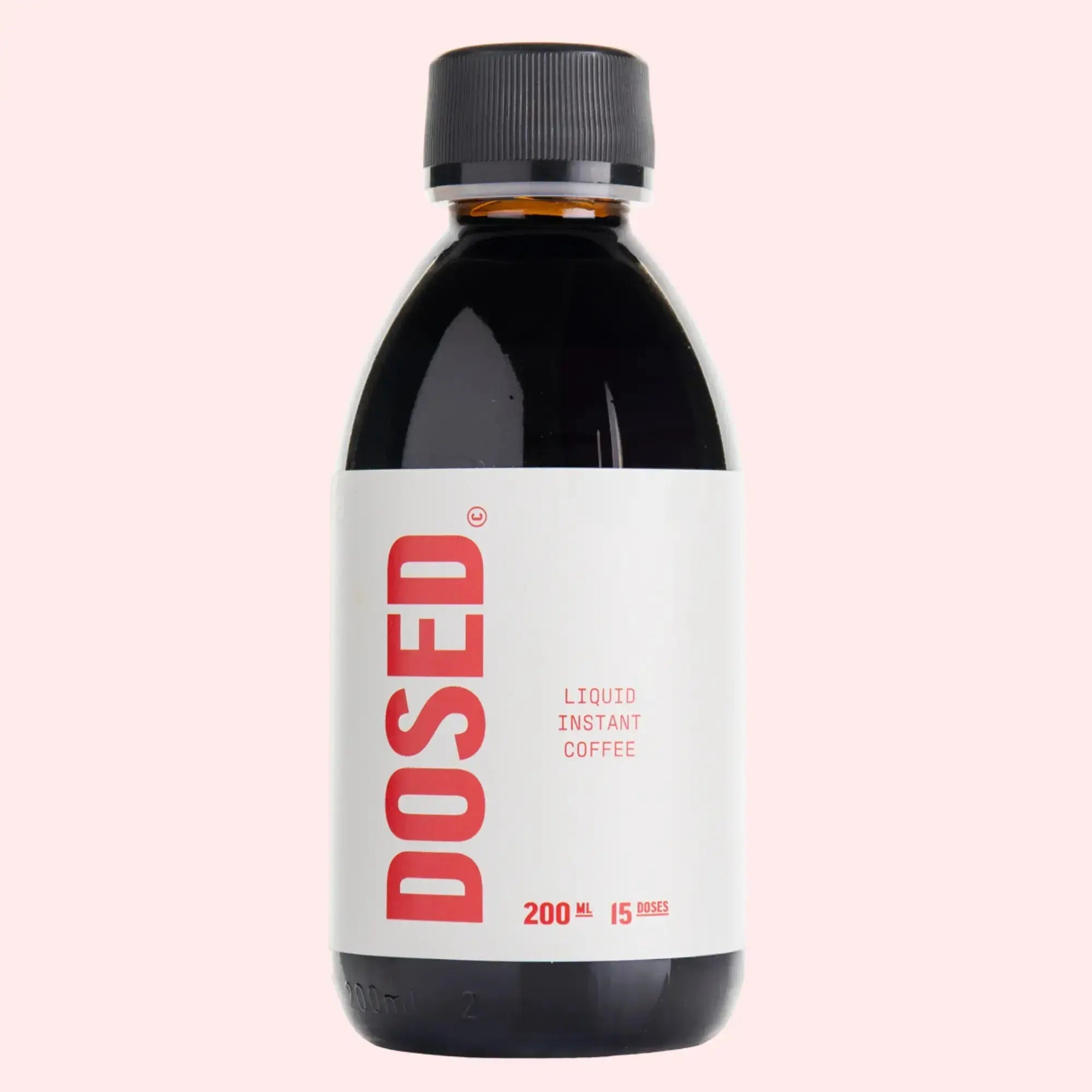 Premium Coffee Concentrate (master TEST) Dosed