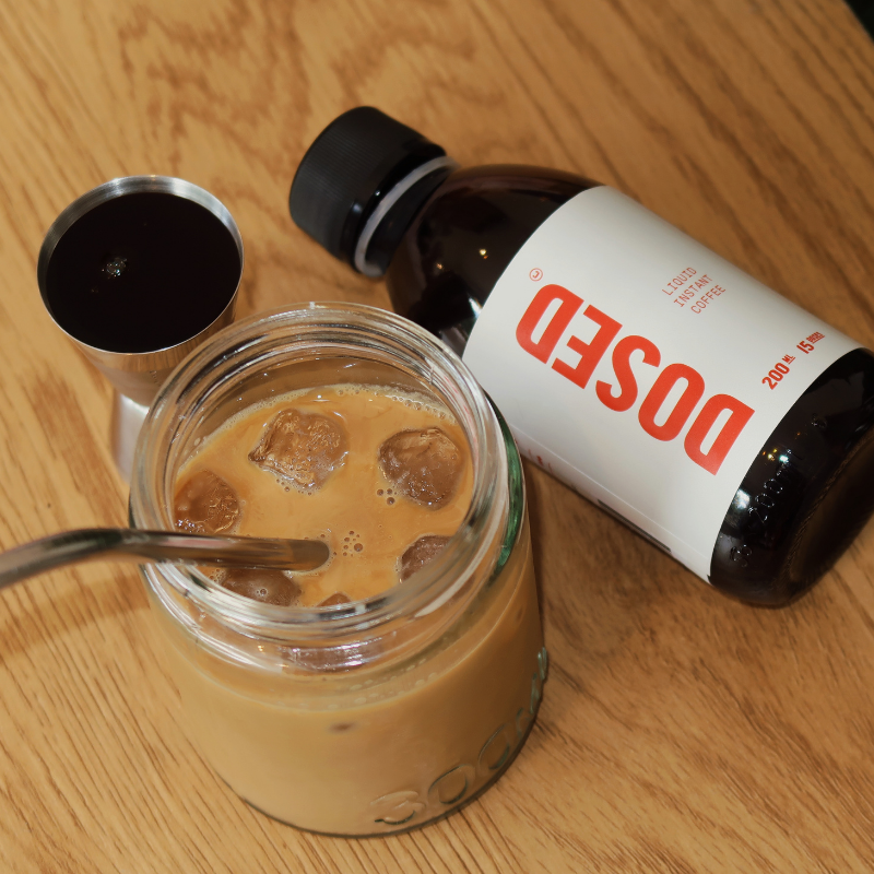 Dosed Sugar-Free Instant Coffee | 100% Natural | Dosed