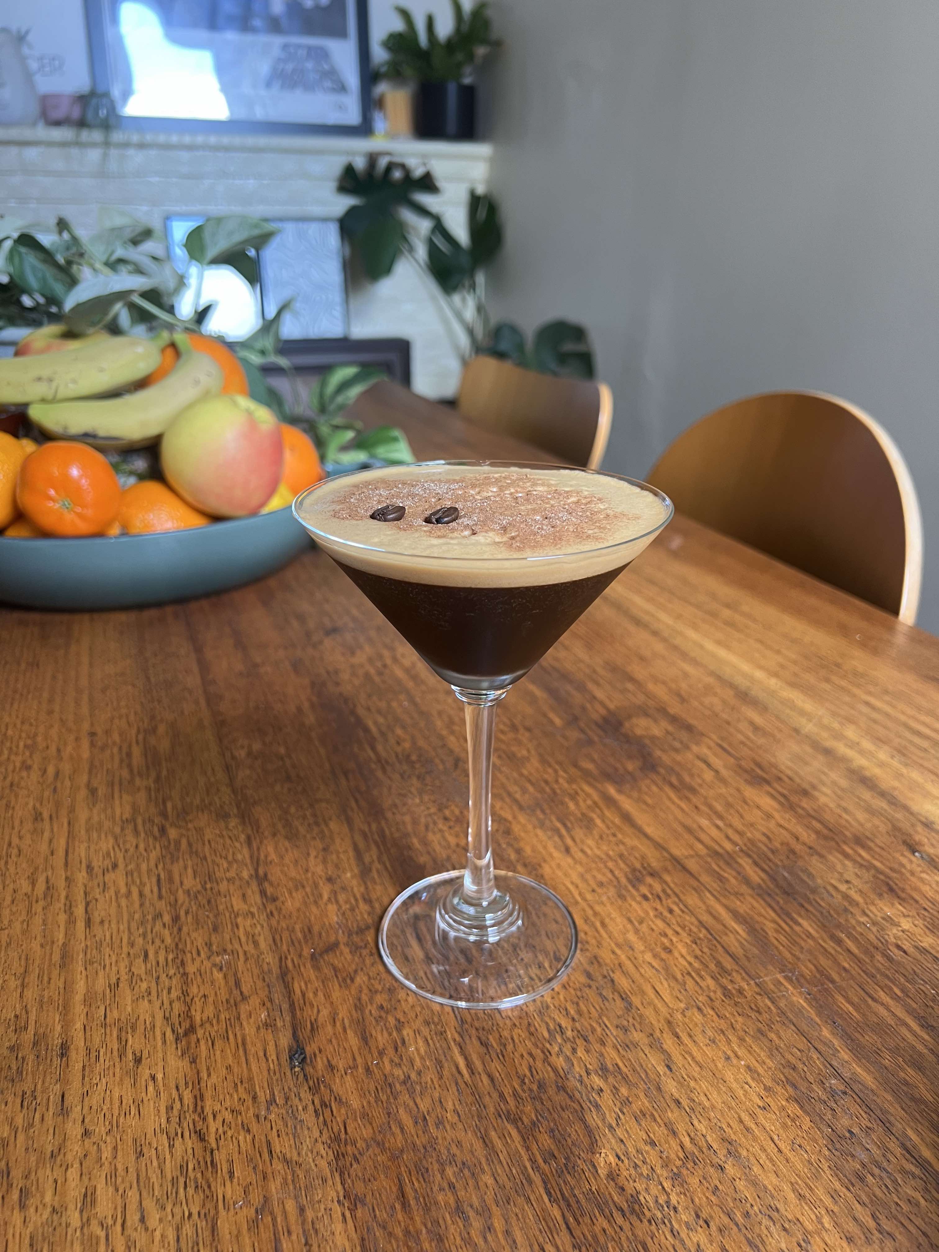 Chocolate Coconut Espresso Martini Recipe