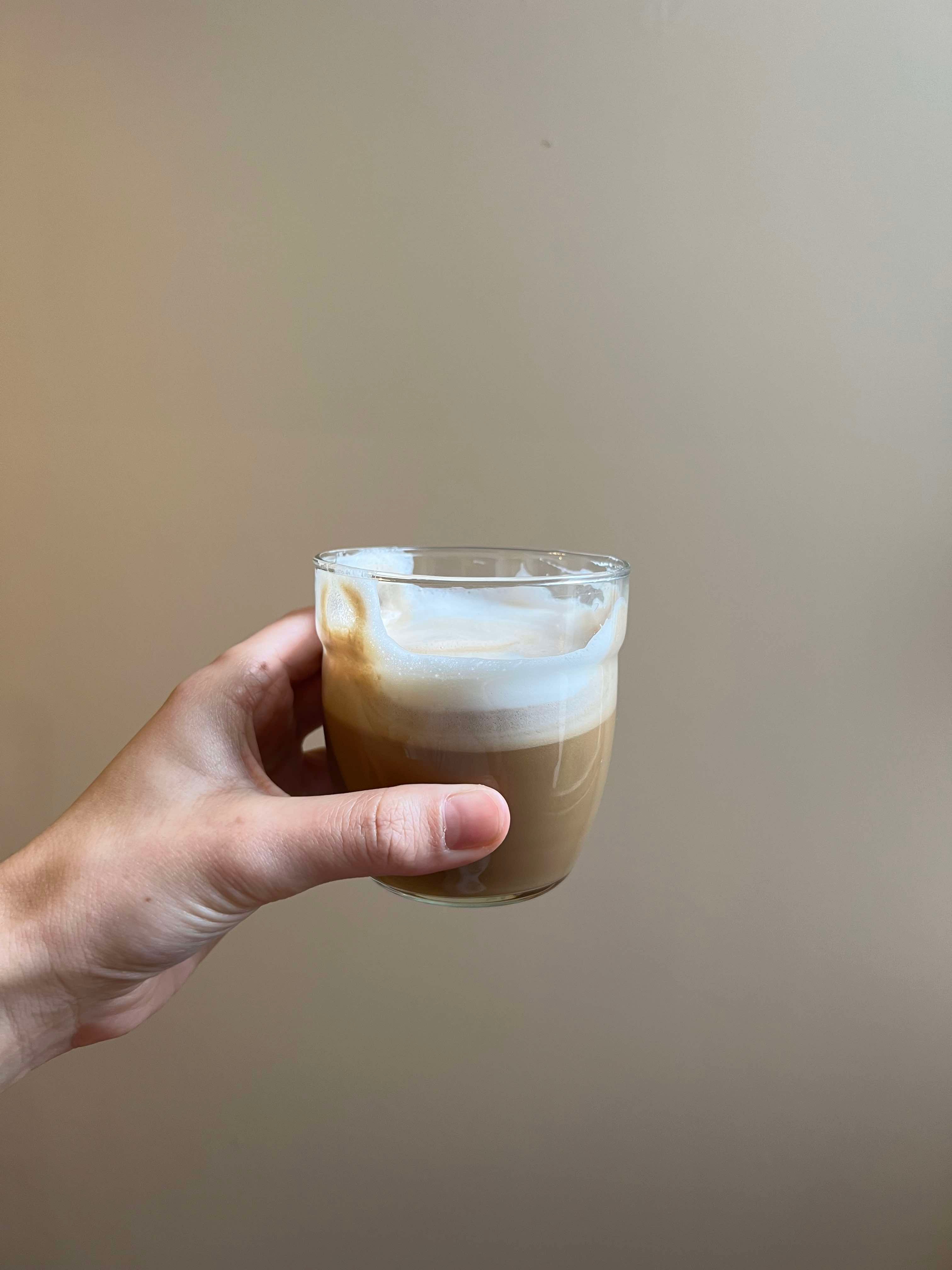 30 Second Cafe Latte Recipe