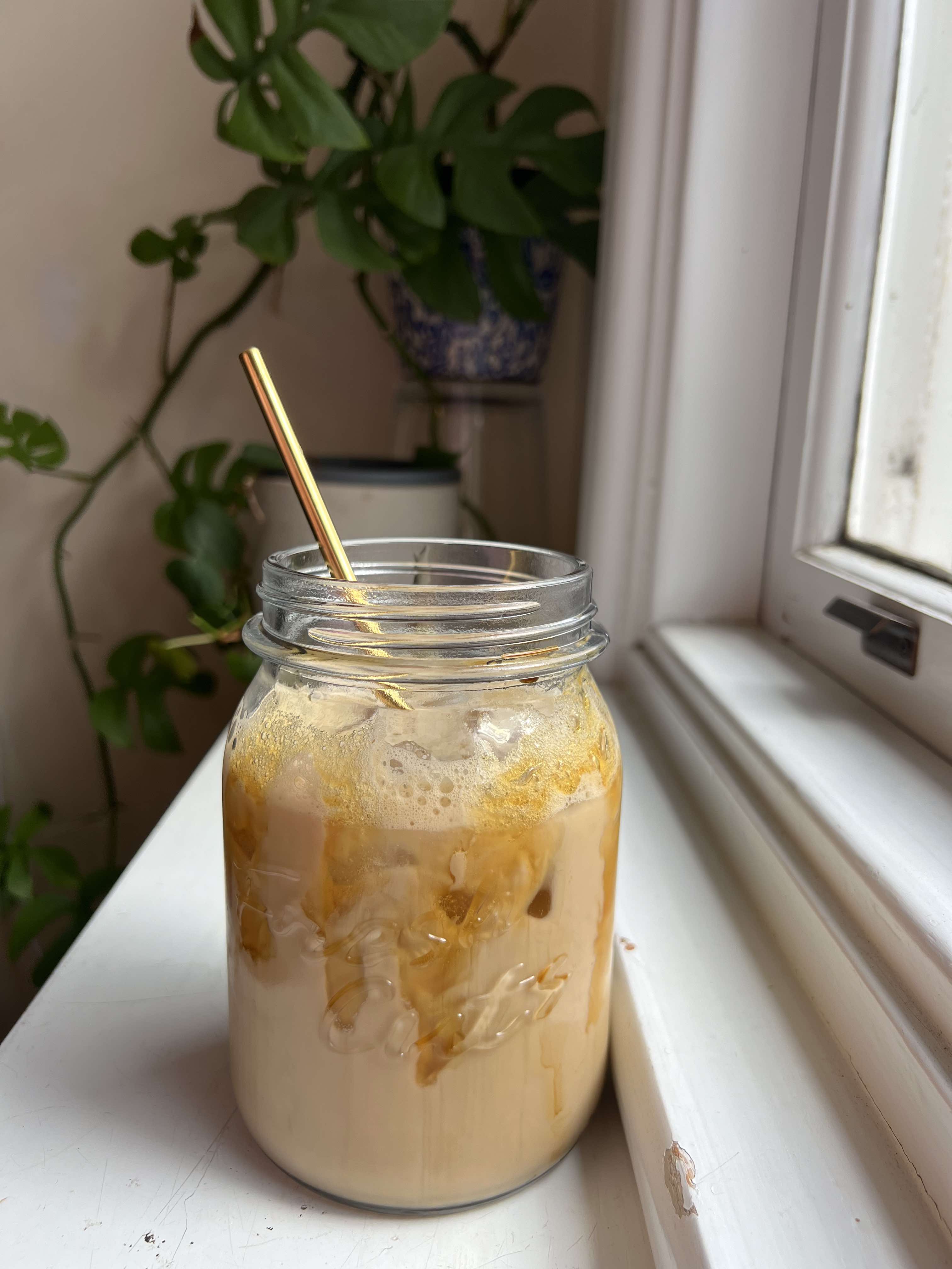 Brown Sugar Honey Whipped Coffee Recipe