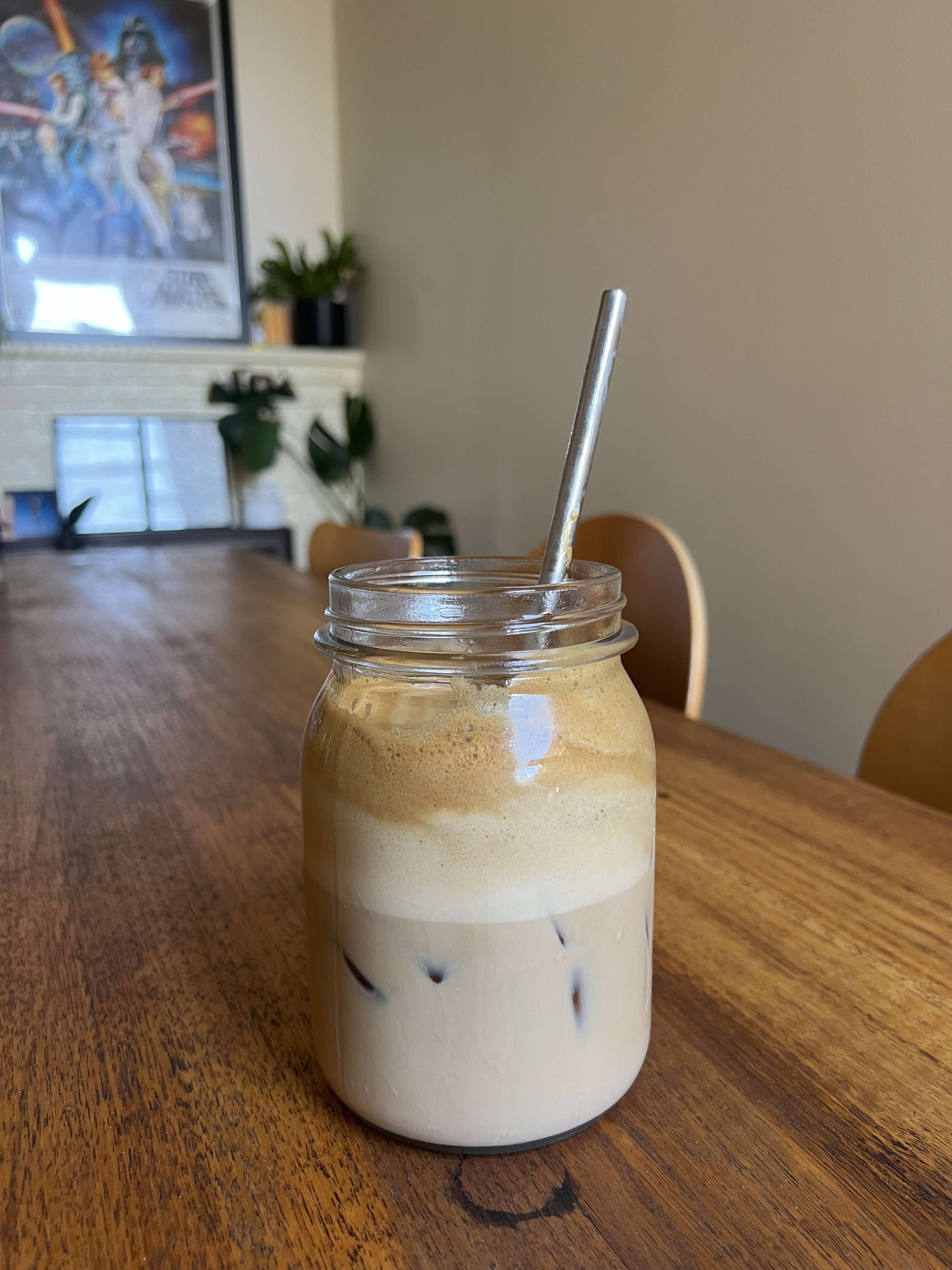 Frothy Iced Coffee Recipe