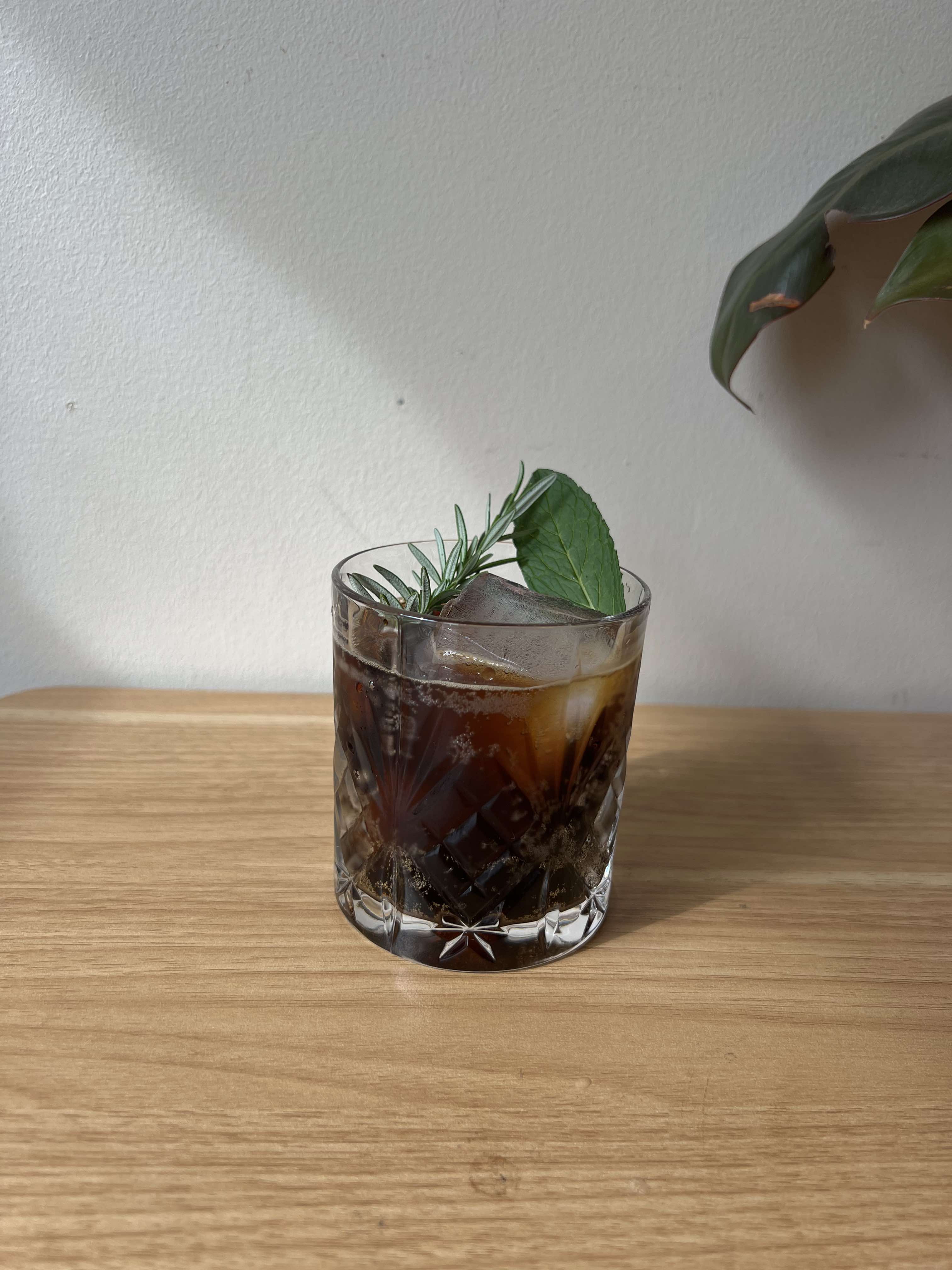 Tonic Coffee Recipe