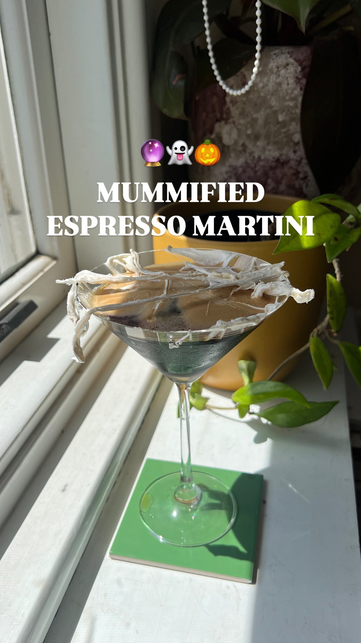 Mummified Espresso Martini