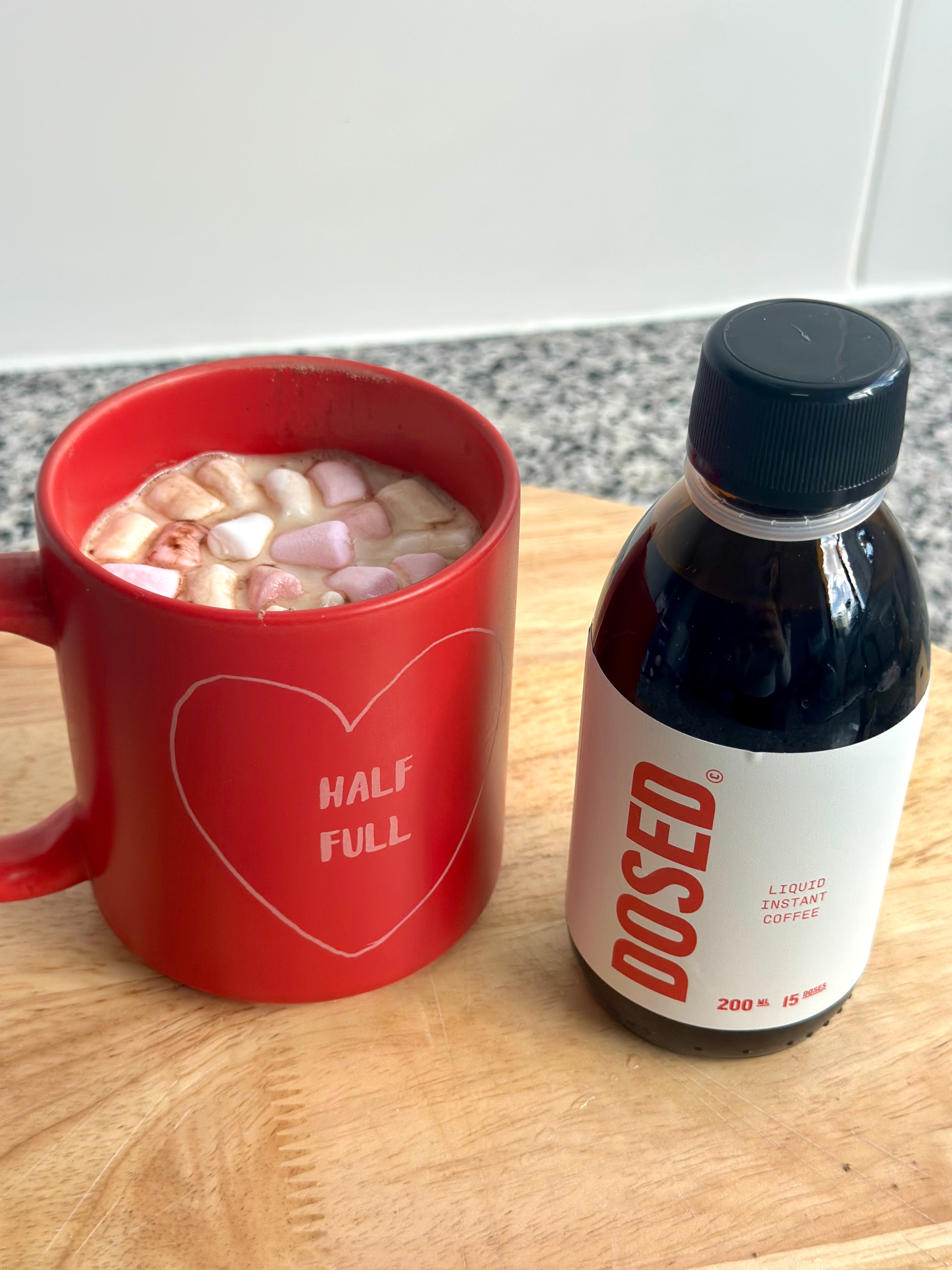 Dosed Marshmallow Mocha Recipe - Dosed