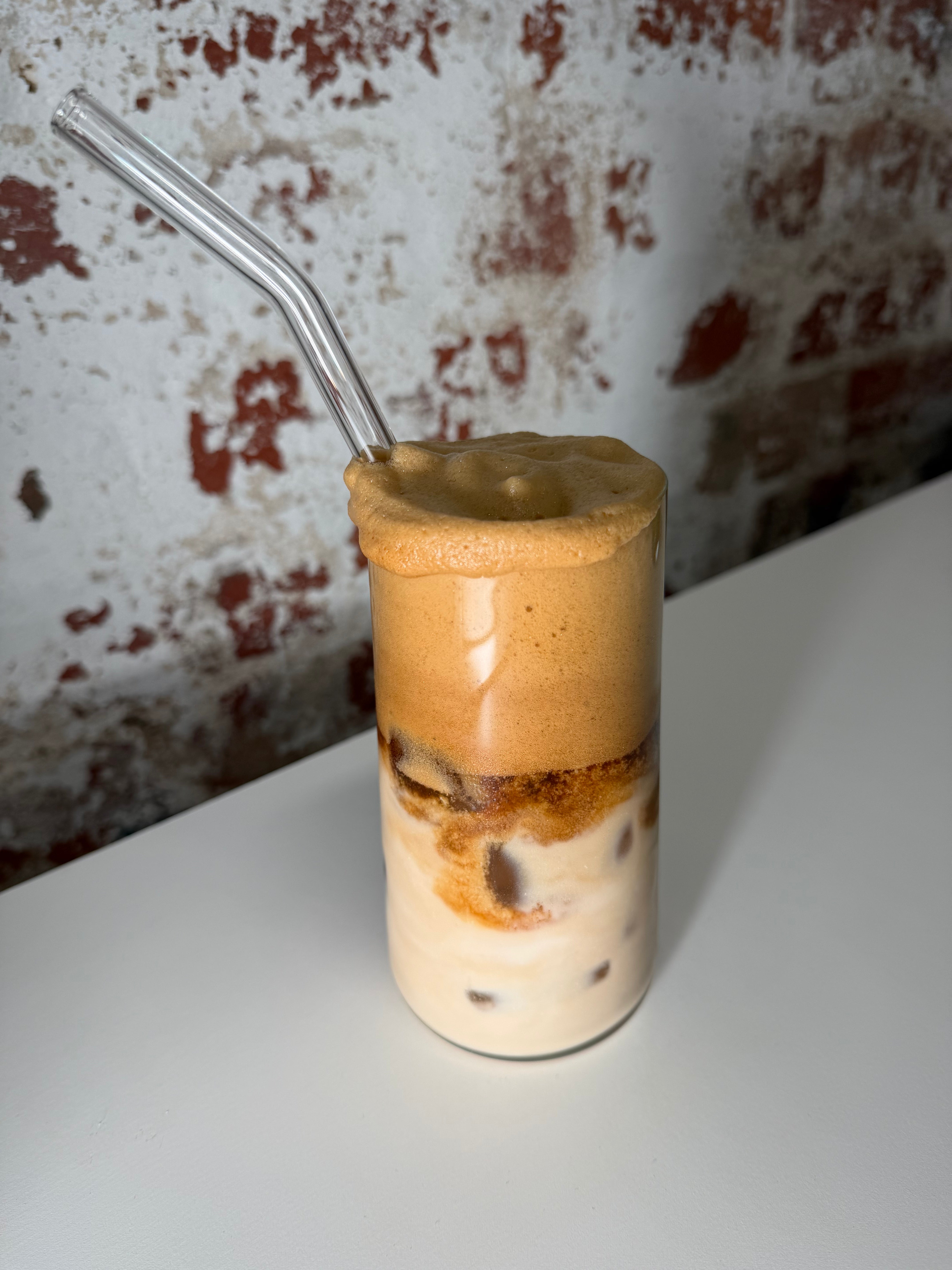 Frothy Iced Coffee Recipe