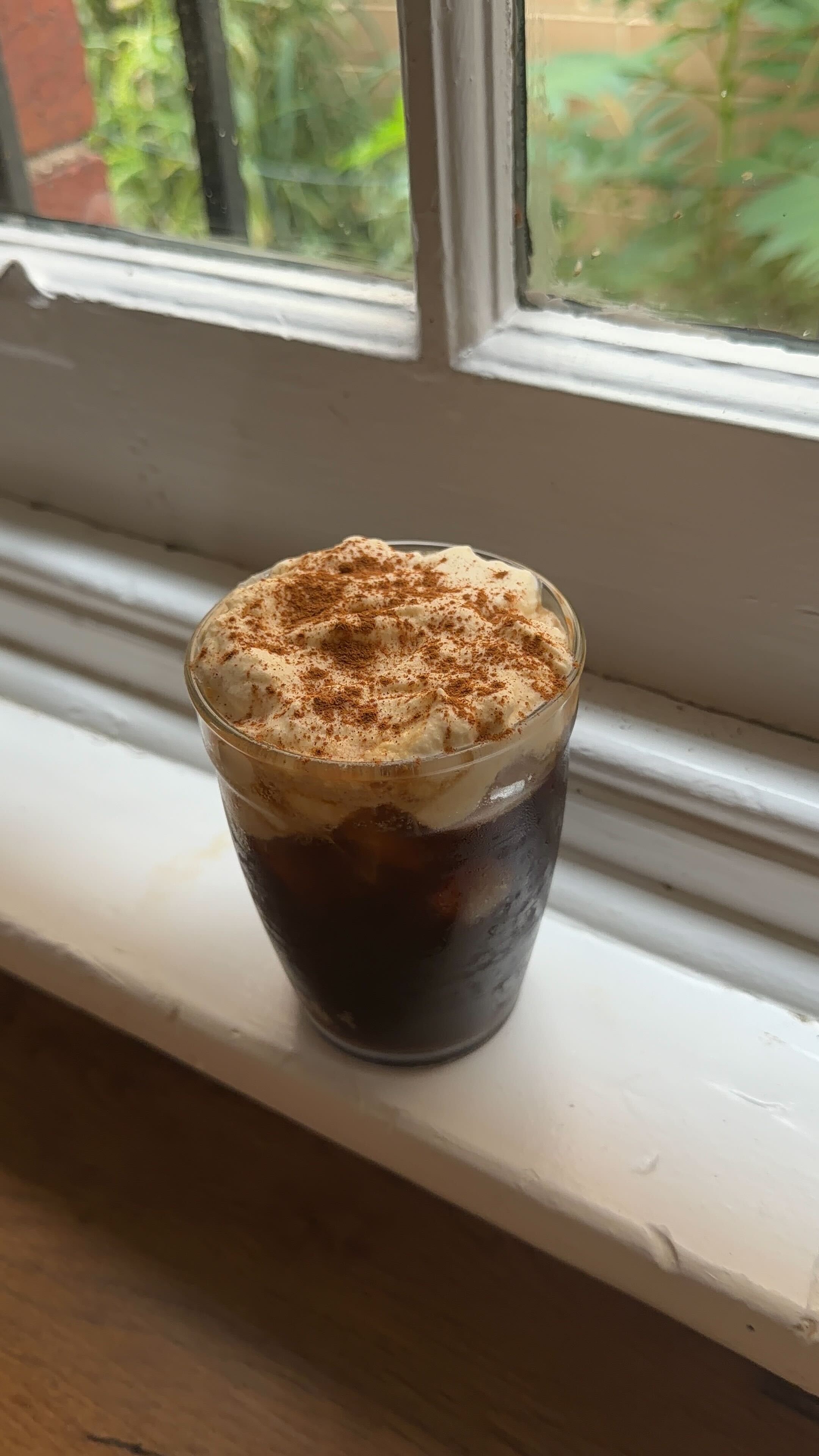 Dirty Soda Twist: Vanilla Coffee + Coke + Sweet Cold Foam