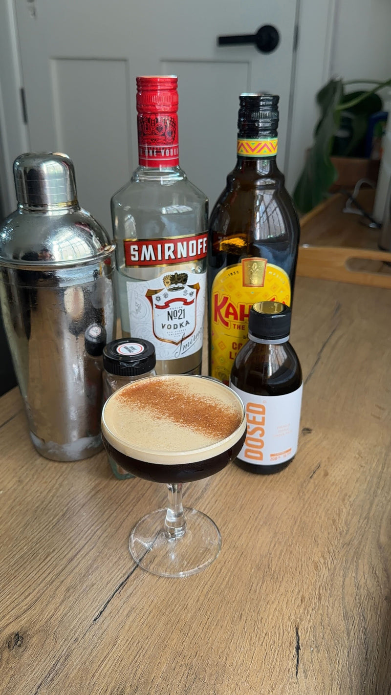 Espresso Martini (Using Liquid Coffee Concentrate)