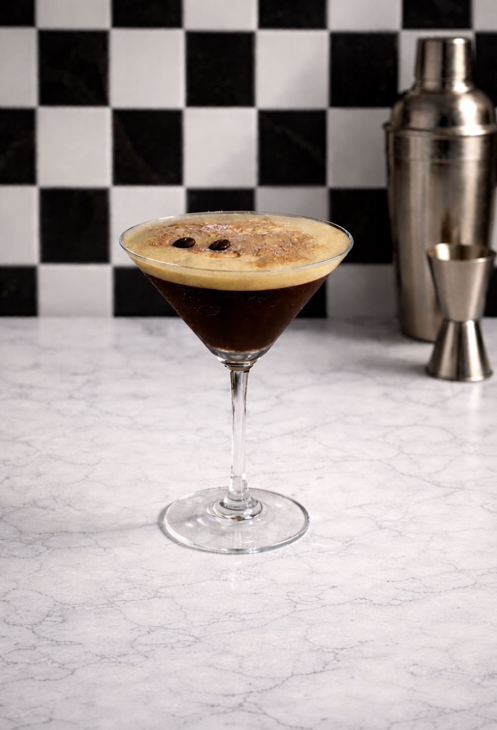 Classic Espresso Martini (No Coffee Machine Needed)