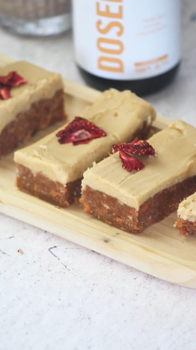 Caramel Coffee Slice (Using Coffee Concentrate)