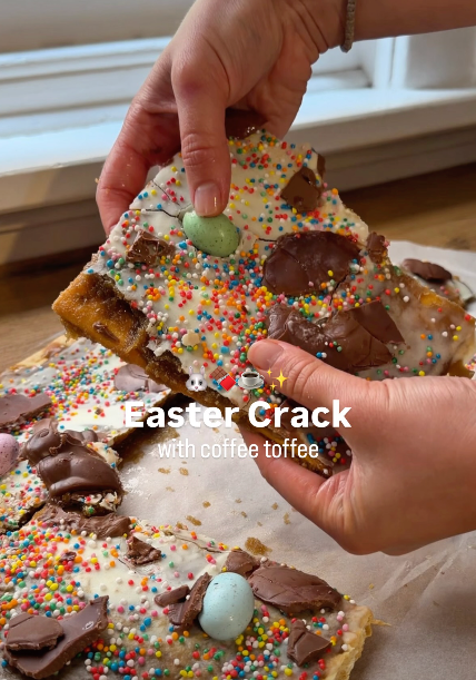 Easter Crack (with Coffee Toffee)