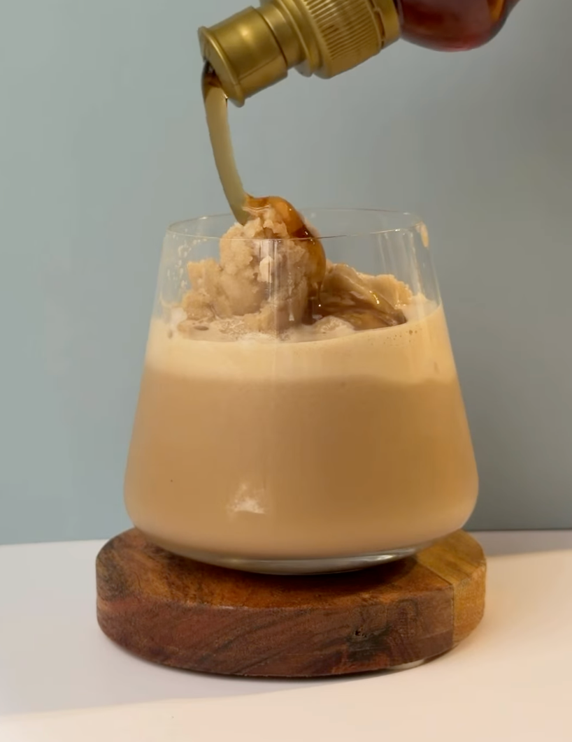 Maple Coffee Frappe Recipe