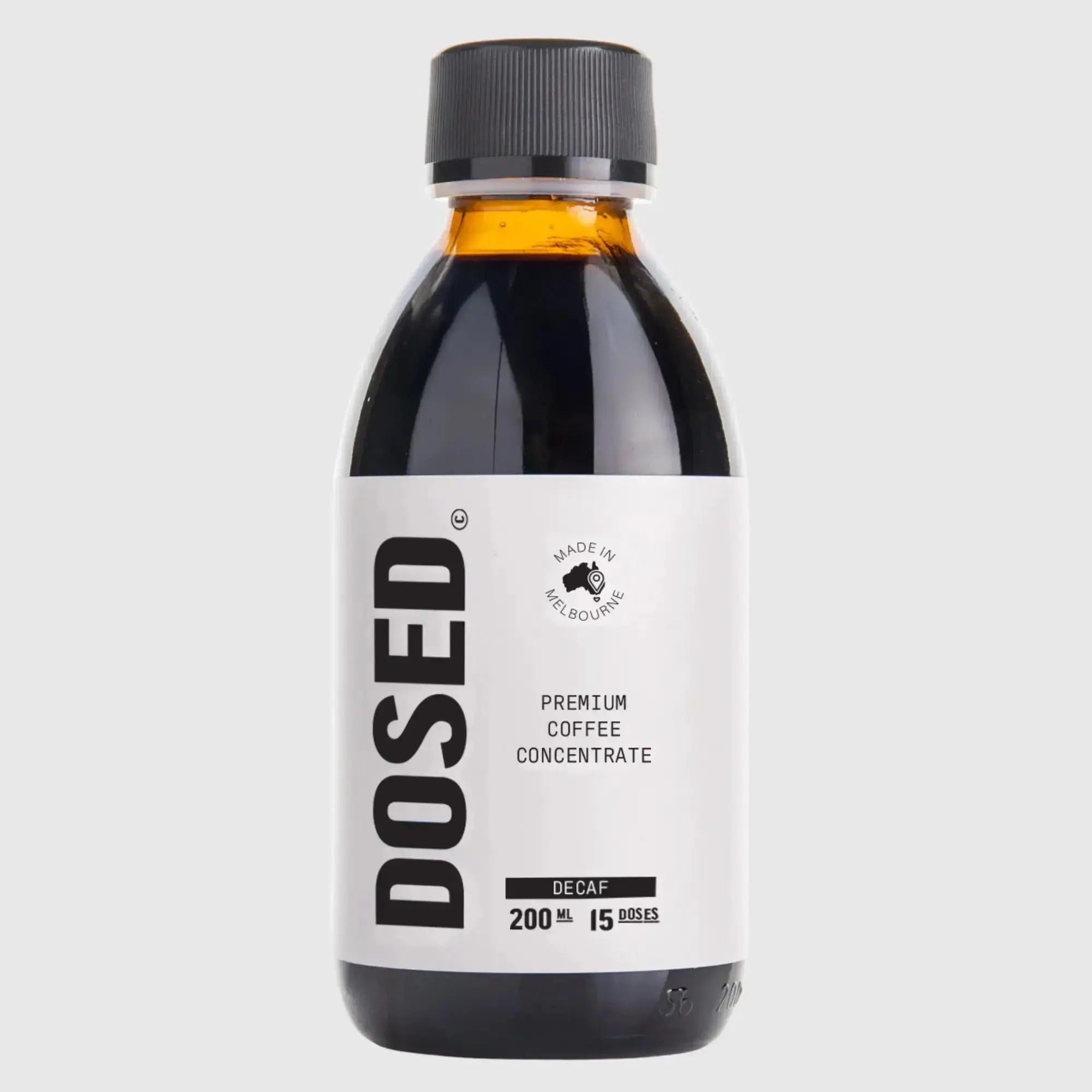 Premium Coffee Concentrate Dosed