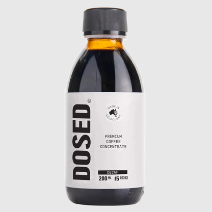 Premium Coffee Concentrate Dosed
