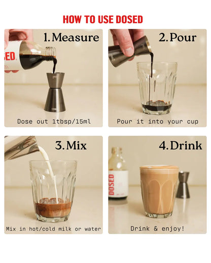 Dosed How To Use Guide