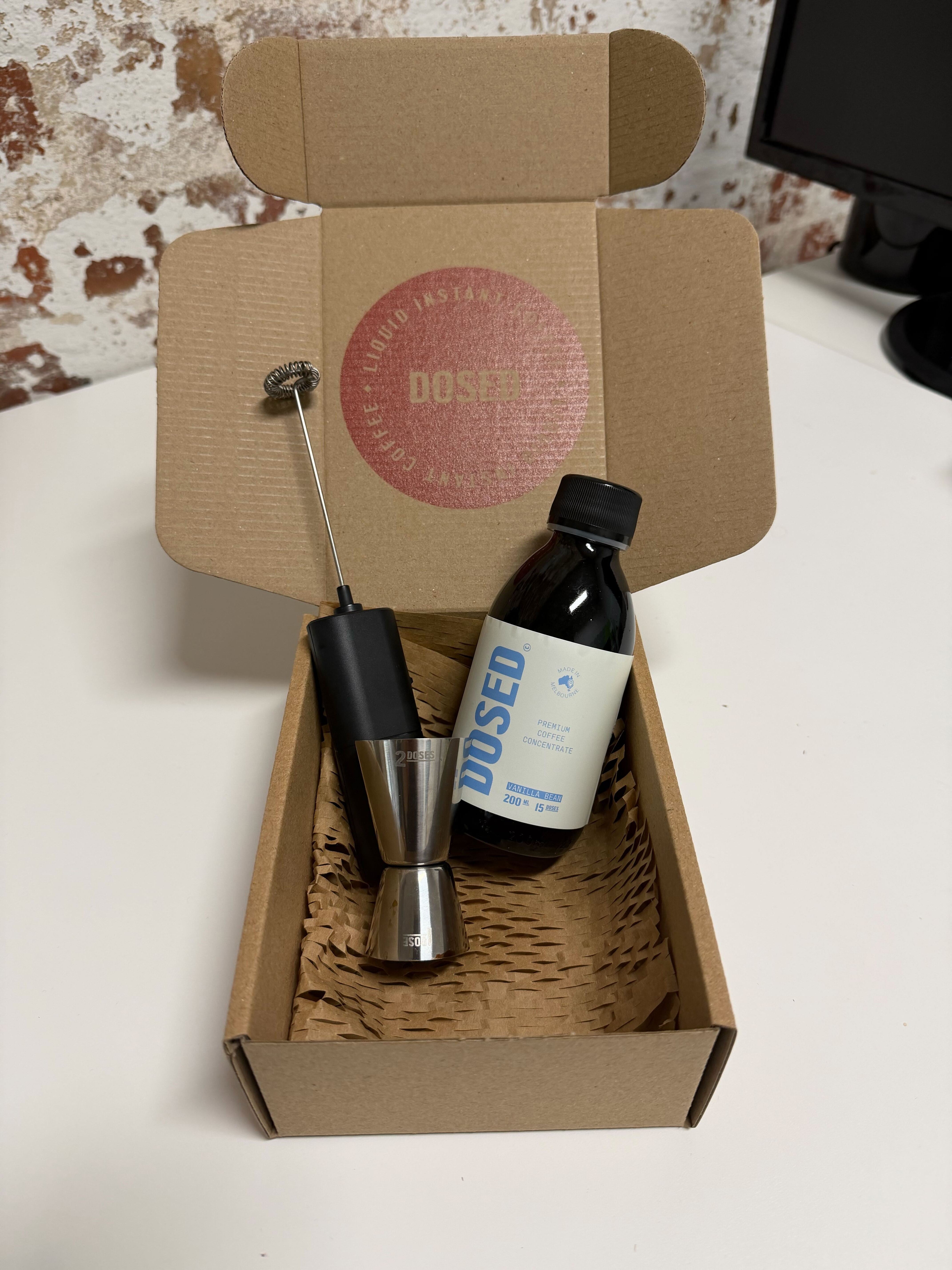 Latte Kit with Coffee