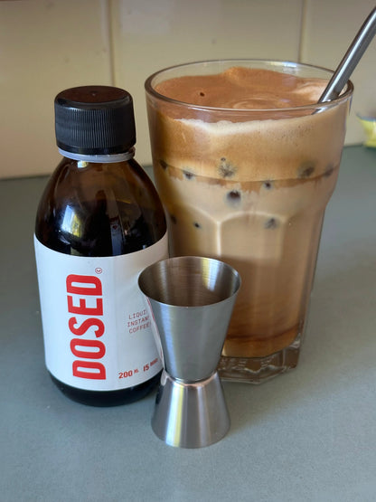 Liquid Instant Coffee Dosed