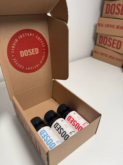 3 Pack Travel Bottles Dosed