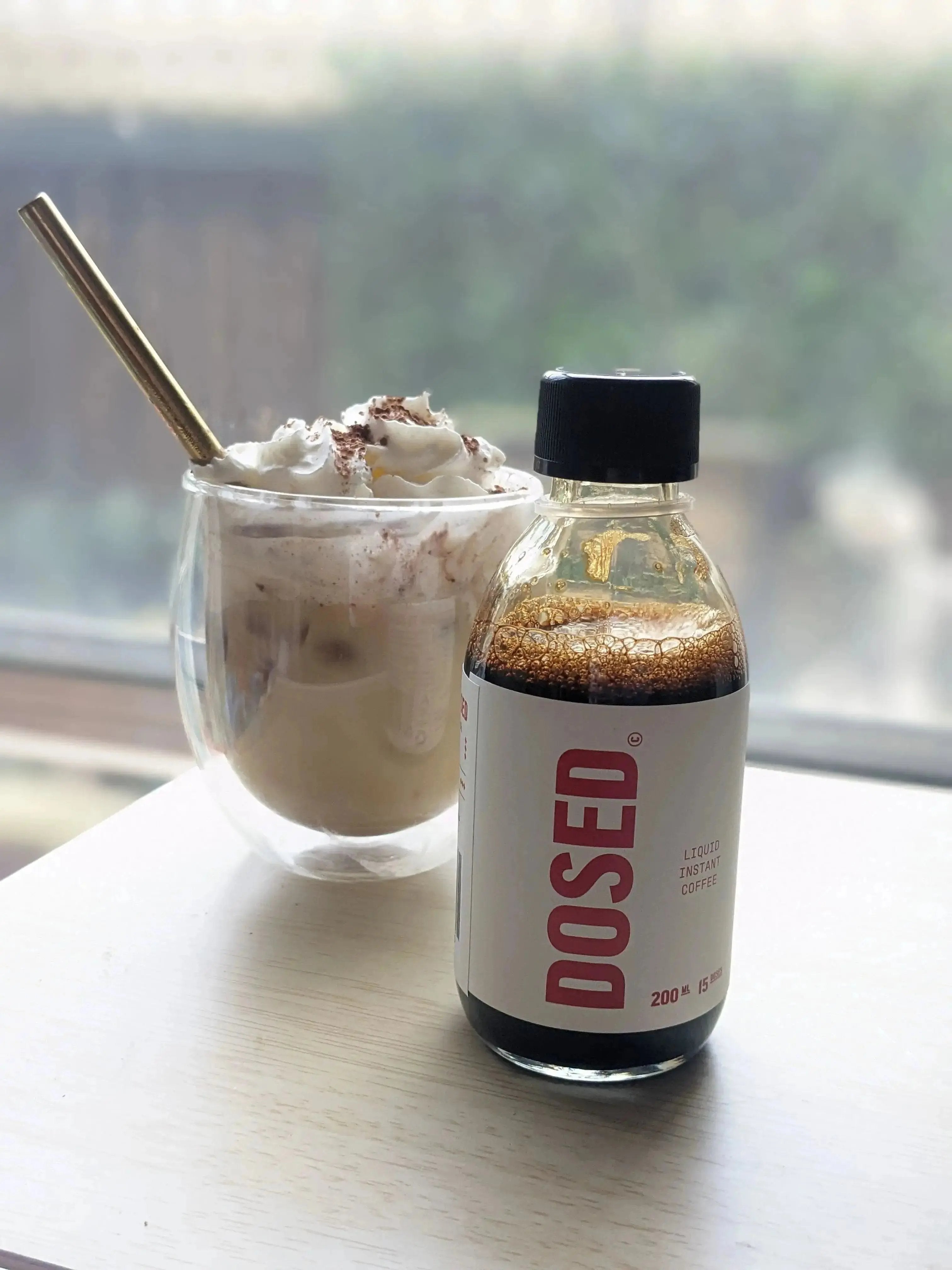 Decaf Coffee Concentrate Dosed