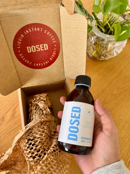 Vanilla Bean Dosed Coffee Concentrate