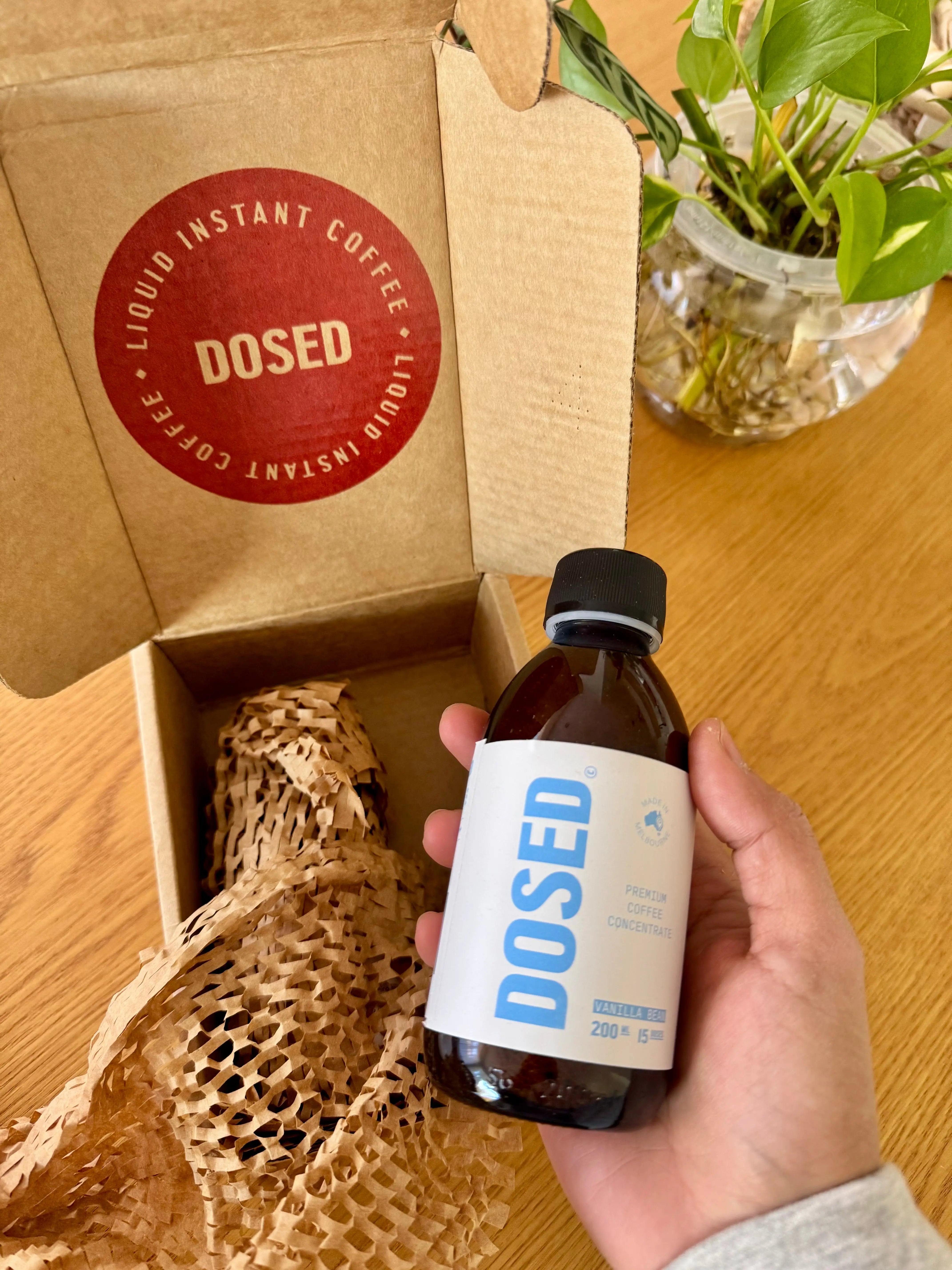 Vanilla Bean Dosed Coffee Concentrate