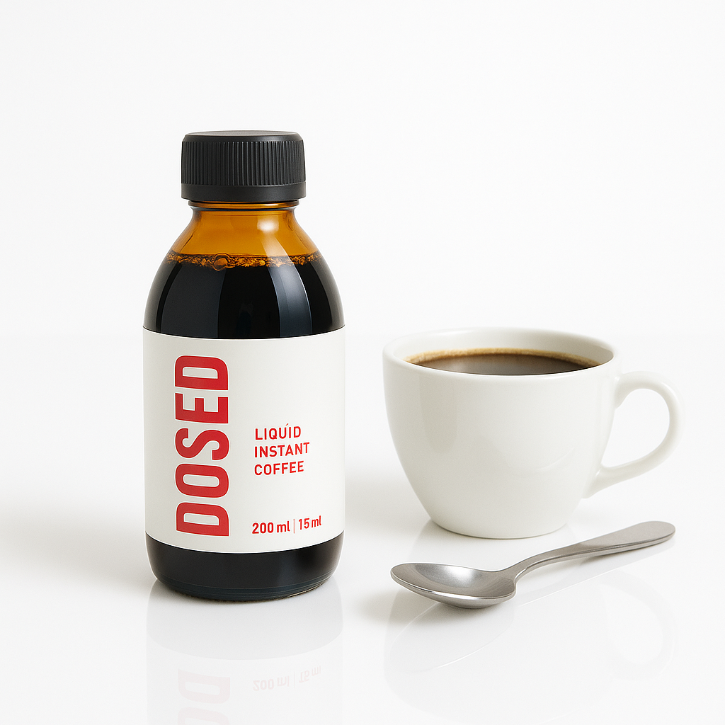 Dosed Reasons To Try Dosed Coffee Concentrate