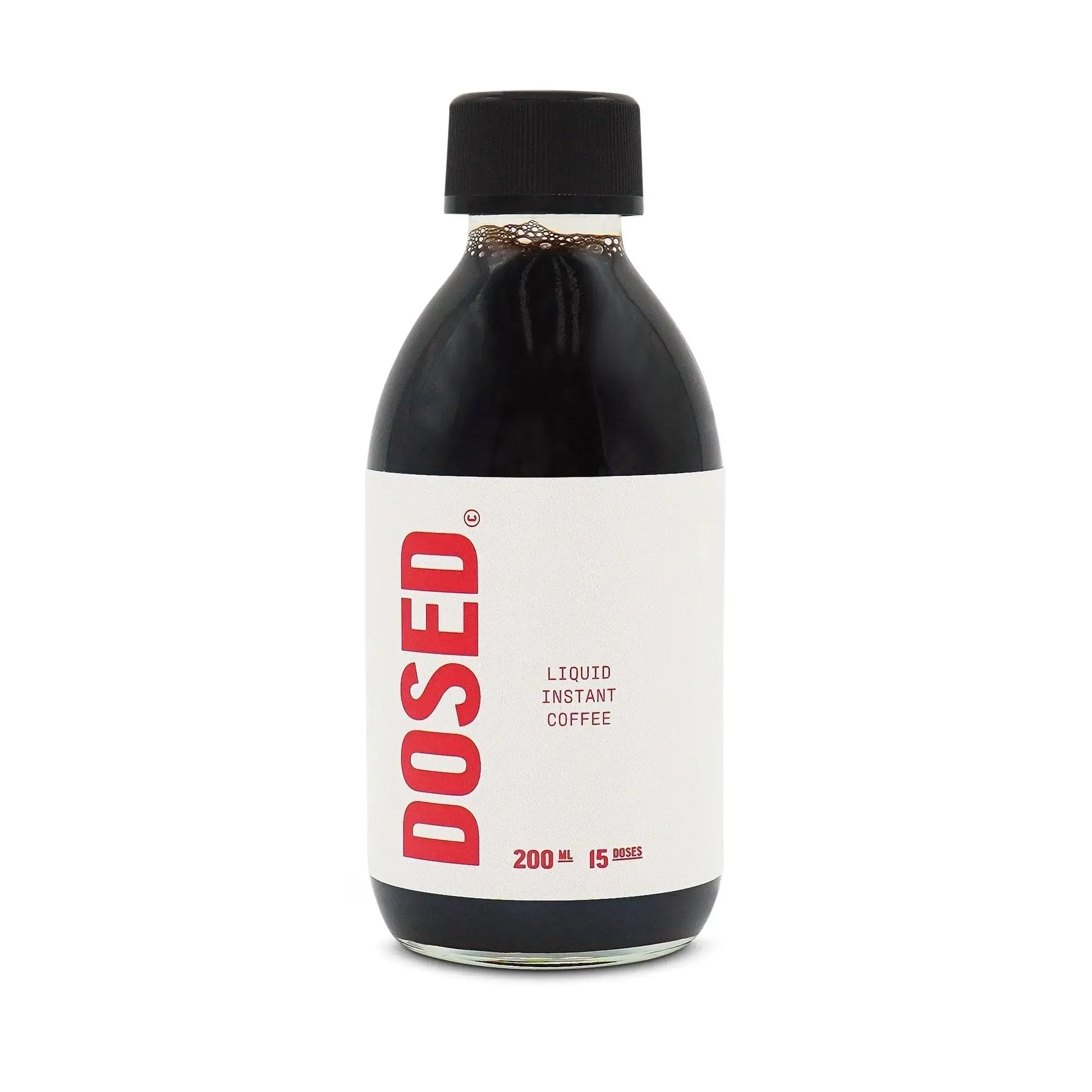 Dosed Liquid Instant Coffee – Dosed