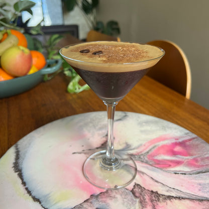 espresso martini coffee concentrate dosed