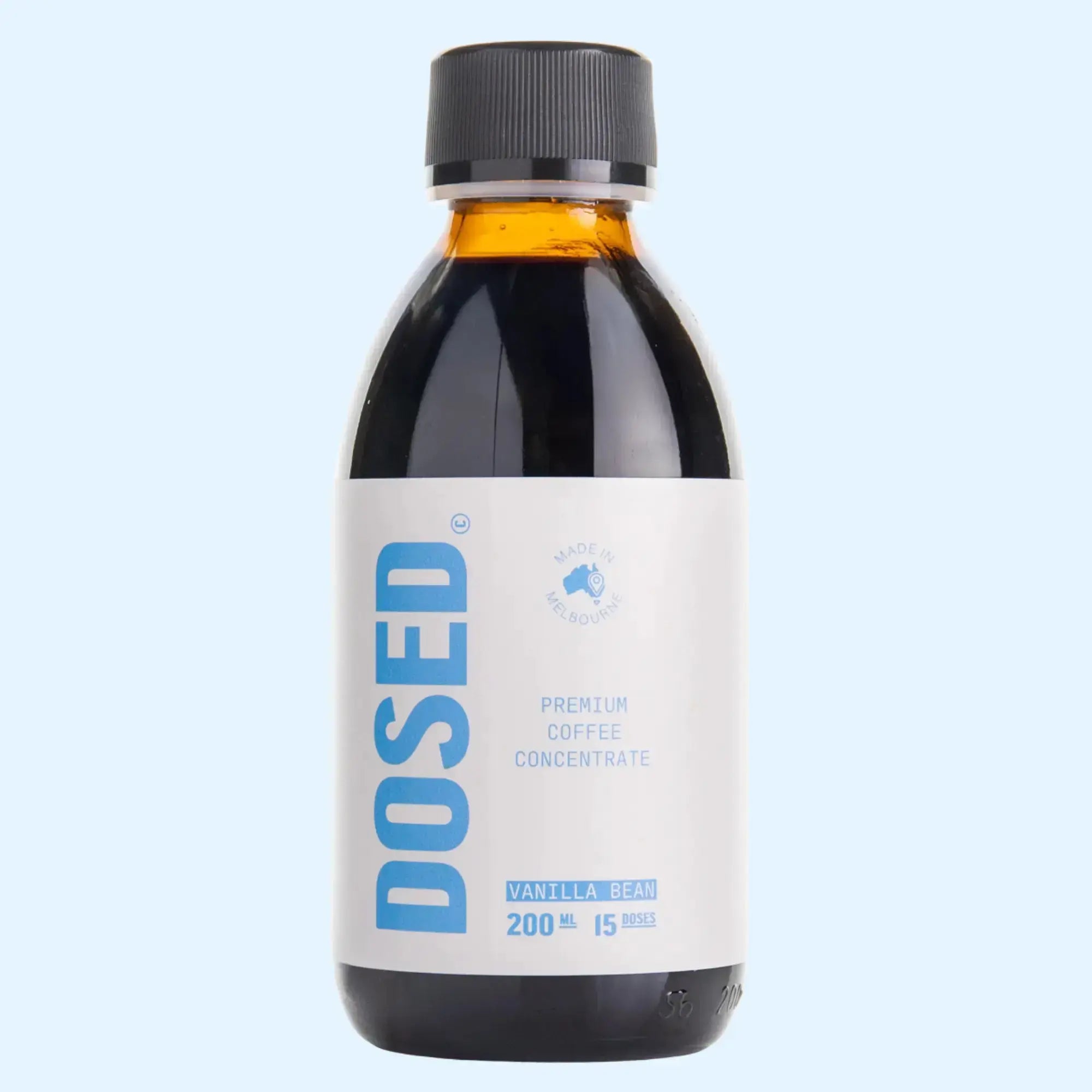 Premium Coffee Concentrate (master TEST) Dosed