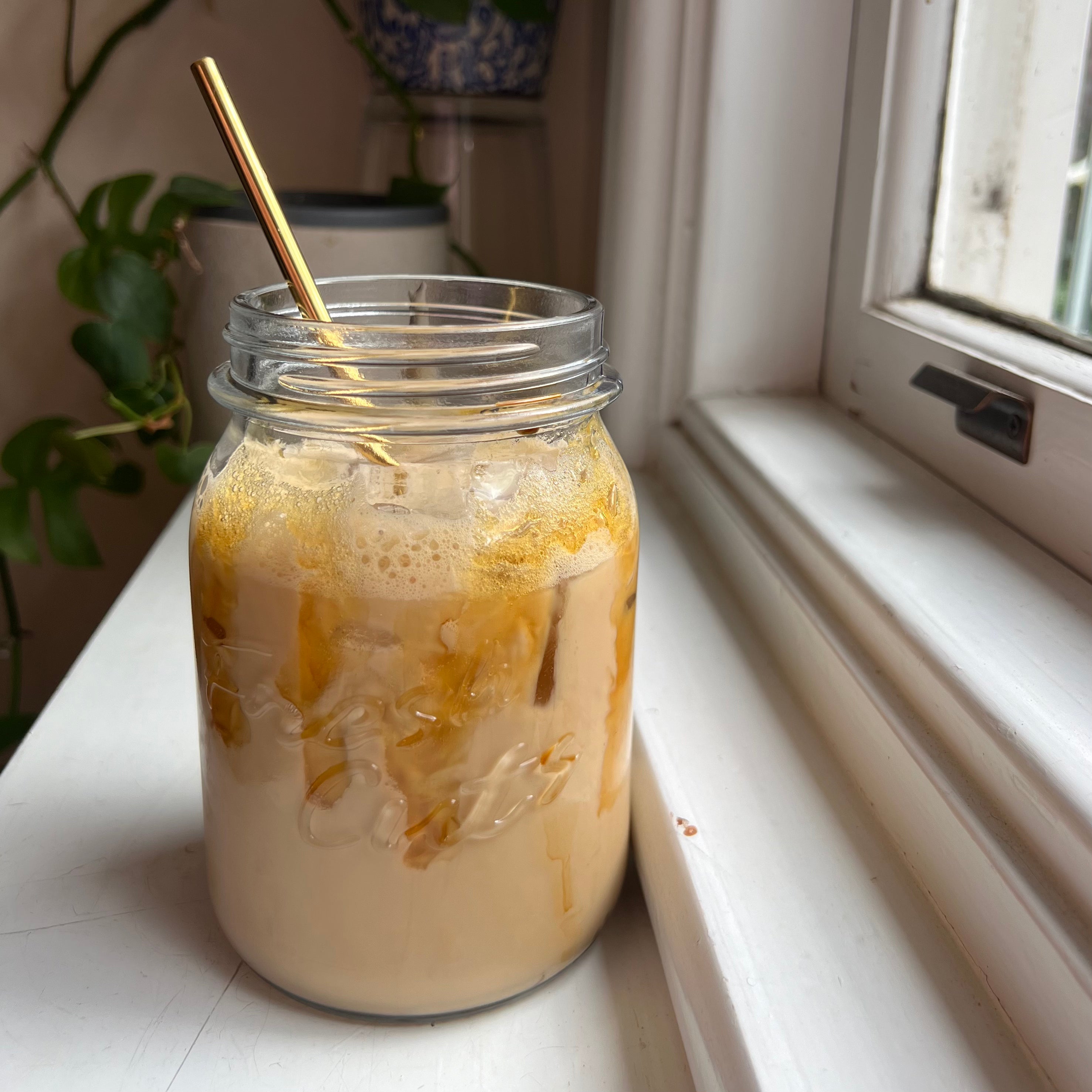 iced coffee concentrate dosed