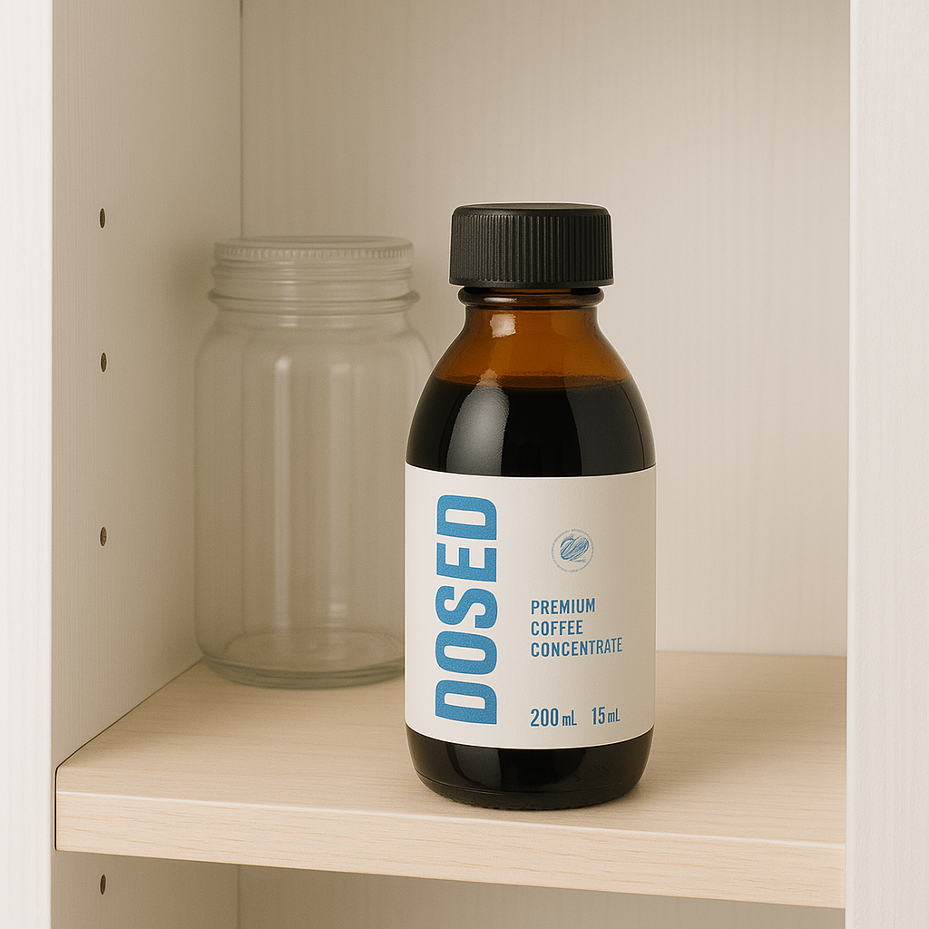 Dosed Reasons To Try Dosed Coffee Concentrate